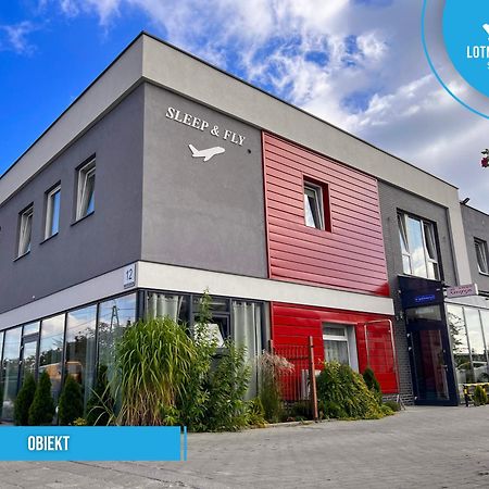Sleep&Fly Hostel Gdansk Bagian luar foto